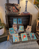Bird-themed gift cards