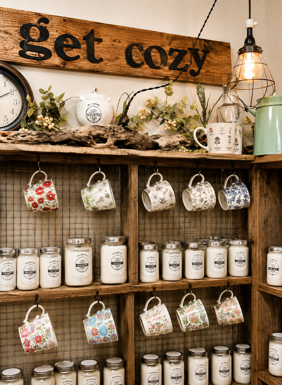 Cozy home display