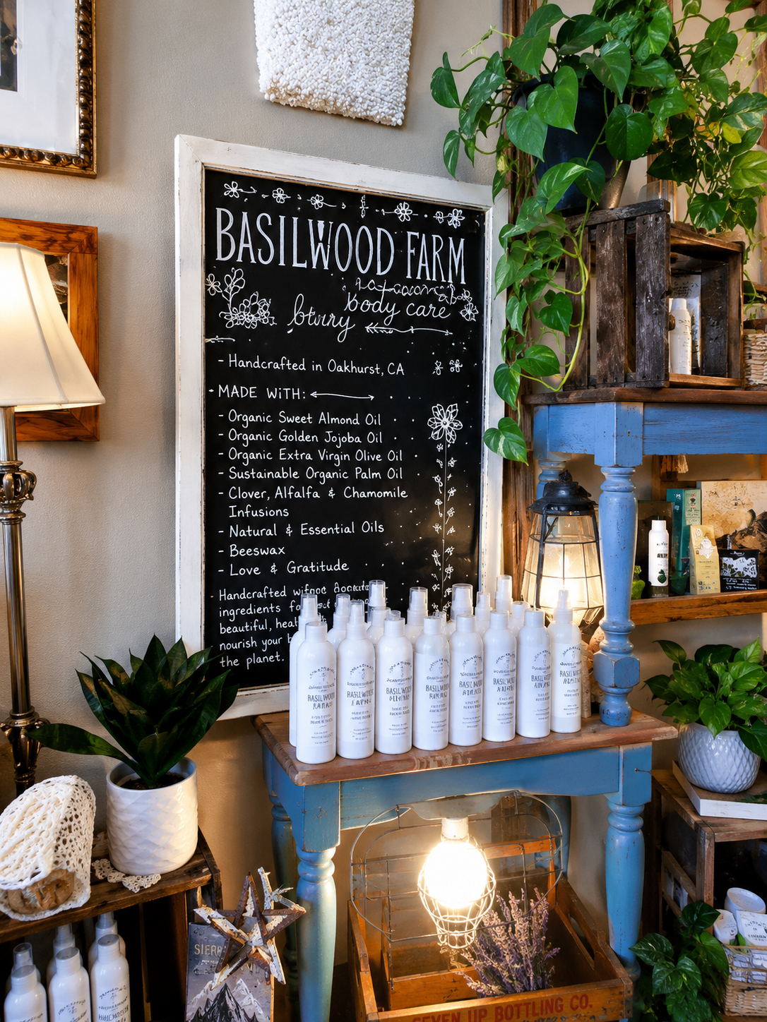 Boutique products