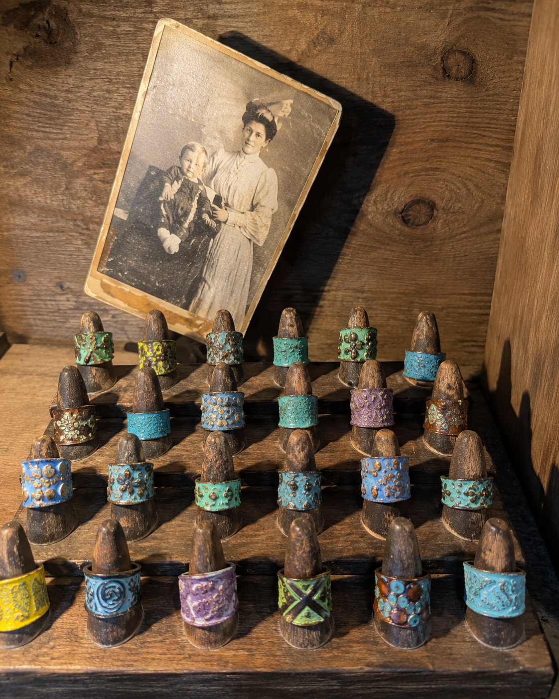 Artisan rings